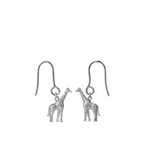 Karen Walker - Wild Things Giraffe Earrings Sterling Silver