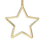 Karen Walker Star Outline Charm - 9ct Gold