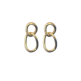 Lindi Kingi - Golden Drop Earrings