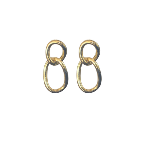 Lindi Kingi - Golden Drop Earrings