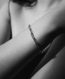 Meadowlark - Paperclip Heavy Bracelet Silver 17cm