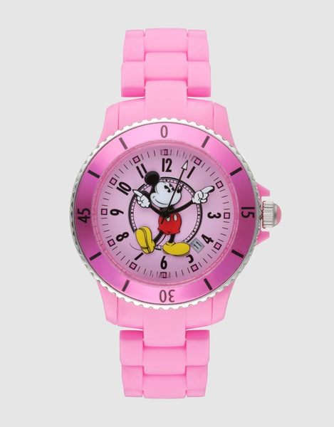 Disney - Mickey Mouse Sports Watch Pink/Pink
