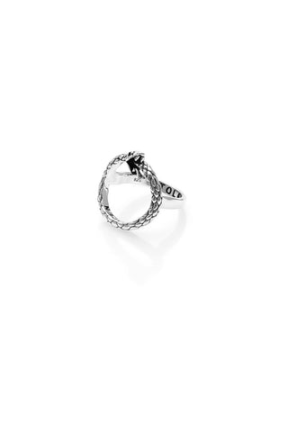 Infinity Snake Ring - Small