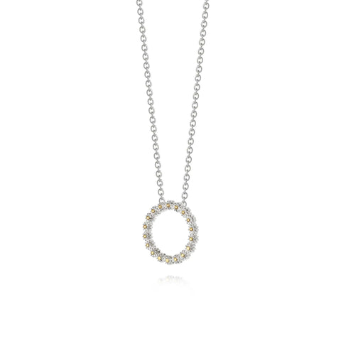 Daisy London - 15mm Iota Daisy Chain Necklace