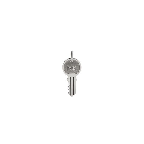 Meadowlark - Key Charm Silver