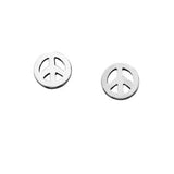 Karen Walker Peace Studs