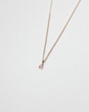 Meadowlark - Della Necklace Silver Thai Garnet