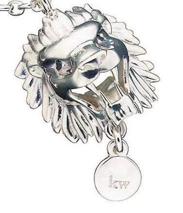 Karen Walker Lion Charm - Silver, Diamond