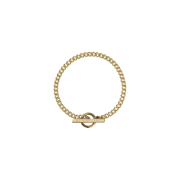 Meadowlark - Gold Plated Fob Bracelet