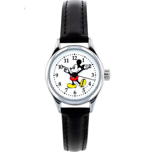 Disney - Mickey Mouse Petite Watch Black