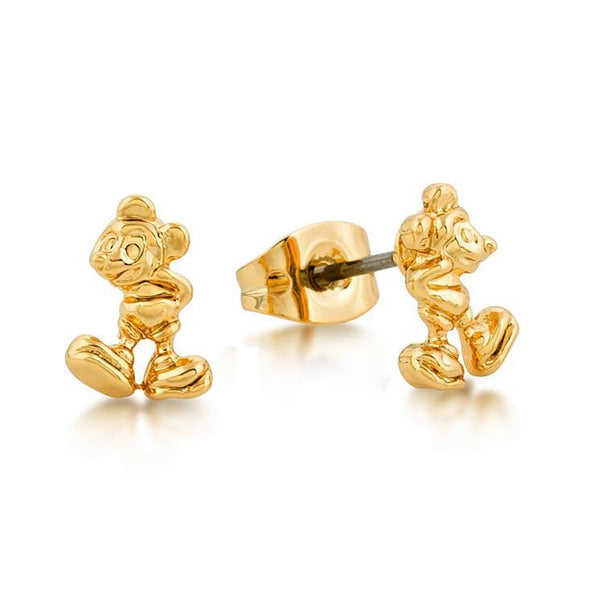 Disney Mickey Mouse Gold Plated Earring