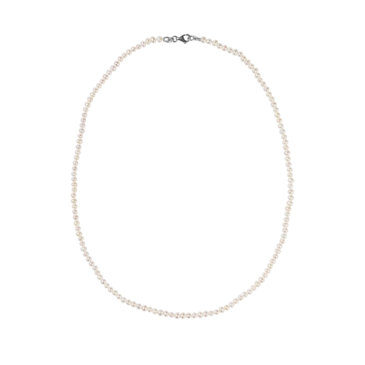 Meadowlark micro pearl online necklace
