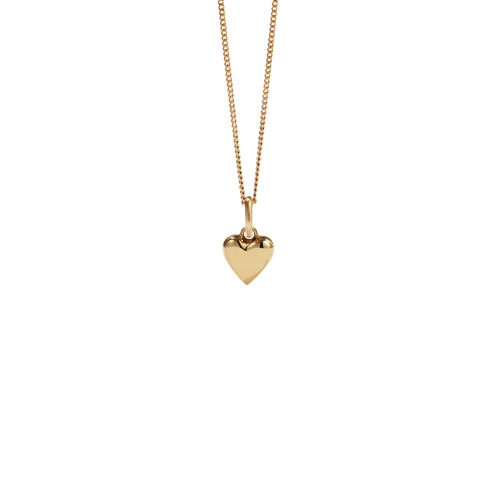 Meadowlark - Mini Camille Charm Necklace - Gold Plated 50cm