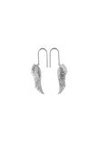 Karen Walker - Mini Cupids Wings Earrings