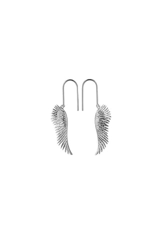 Karen Walker - Mini Cupids Wings Earrings