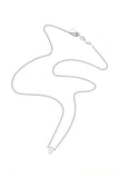 Karen Walker Mini Skull Necklace - Silver