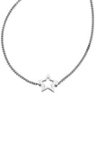 Karen Walker Mini Star Necklace - Silver