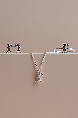 Karen Walker - Mini Runaway Girl Gift Set - Silver