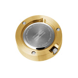 Mondaine - Magnet Travel Clock Brushed Gold