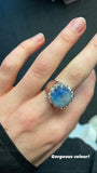 Stolen Girlfriends Club - Claw Ring Moonstone
