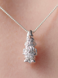 Karen Walker - Mr Gnome Necklace Silver