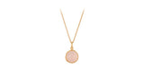 Time For Reflection - Aura Rose Necklace