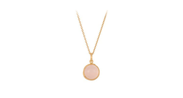 Time For Reflection - Aura Rose Necklace