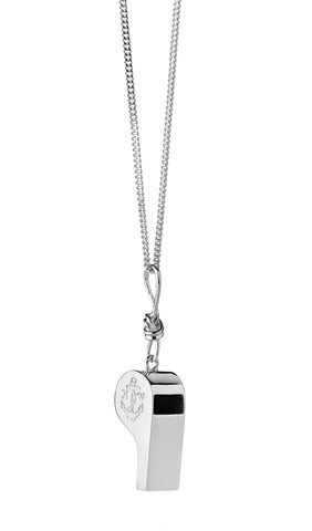 Karen Walker Navigator's Whistle- Silver