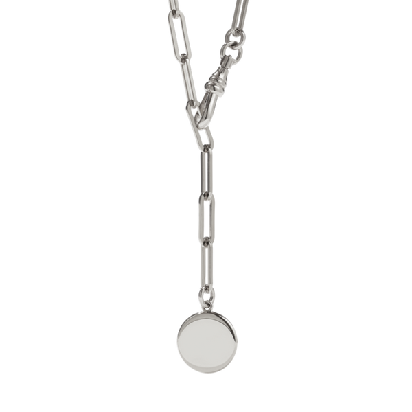 Meadowlark - Solaire Paperclip Necklace - Silver
