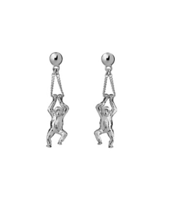 Karen Walker - Wild Things Orangutan Earrings Sterling Silver