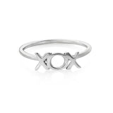 Boh Runga Small But Perfectly Formed Lil Hugs & Kisses Ring - Size K