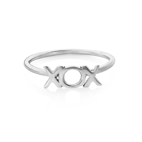 Boh Runga Small But Perfectly Formed Lil Hugs & Kisses Ring - Size K