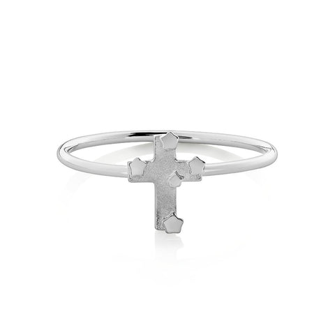 Boh Runga Small But Perfectly Formed Lil Southern Cross Ring - Size K