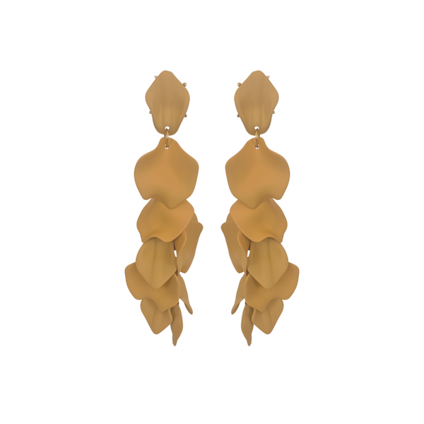 Lindi Kingi - Peach Drop Earrings