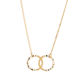 Boh Runga - Gold Plate Perfect Circle Harmony Pendant
