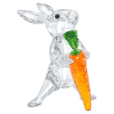 Swarovski - Rabbit with Carrot