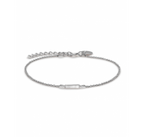Rosefield Mott Bracelet Silver - JMOS-J004