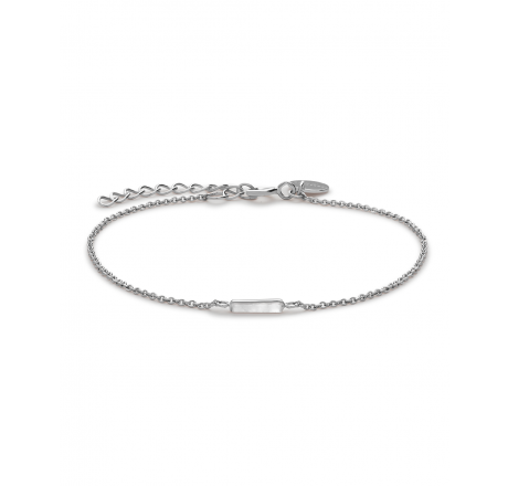 Rosefield Mott Bracelet Silver - JMOS-J004
