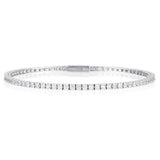 Georgini - 2mm Selena Tennis Bracelet Silver