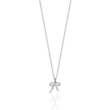 Meadowlark Serpent Charm Necklace - Sterling Silver