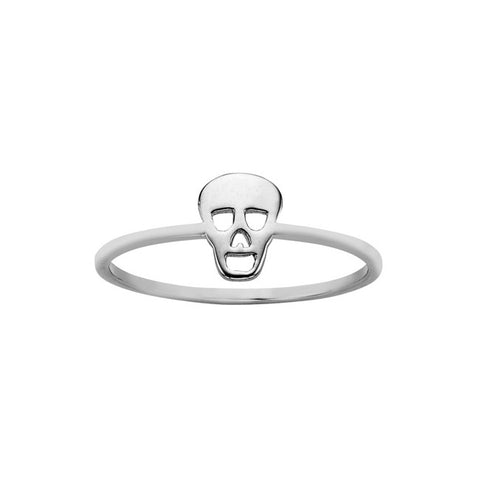 Karen Walker Superfine Mini Skull Ring