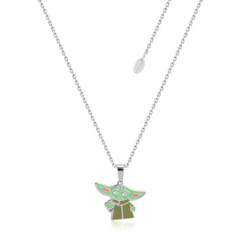 Couture Kingdom - The Child Baby Yoda Enamel Necklace