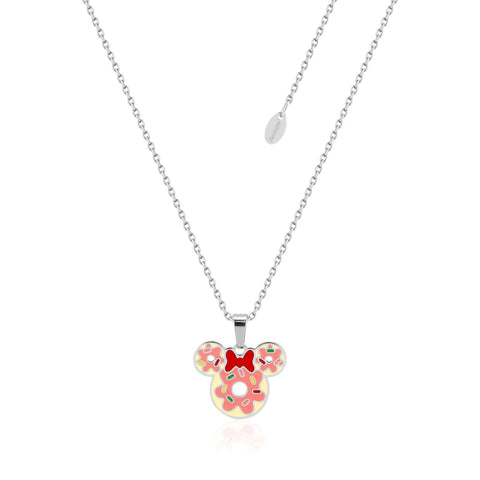 Couture Kingdom - Minnie Mouse Donut Necklace, Pink