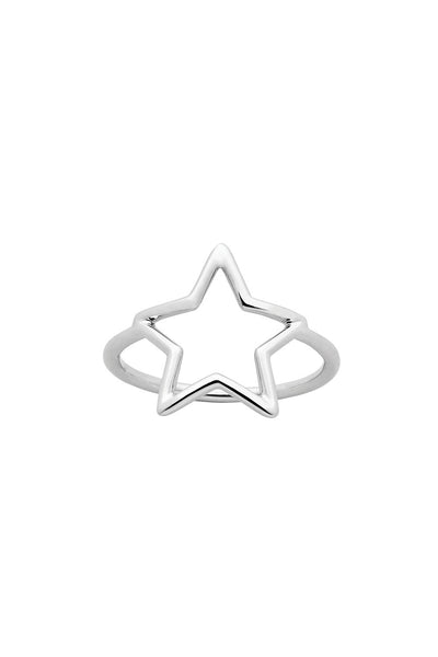 Karen Walker Star Ring Silver