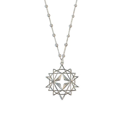 Lindi Kingi - Starseed Necklace Silver