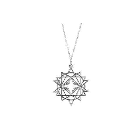 Lindi Kingi - Starseed Necklace Silver 45cm Chain
