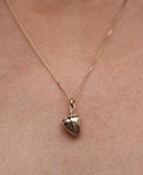 Meadowlark - Strawberry Charm Necklace Silver
