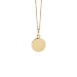 Meadowlark - Sunset Charm Necklace - Gold Plated