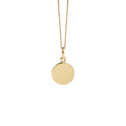 Meadowlark - Sunset Charm Necklace - Gold Plated