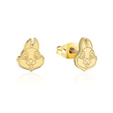 Disney Thumper Stud Earring Gold Plate
